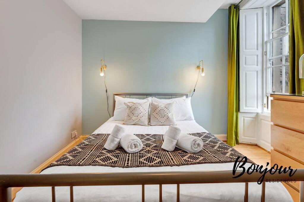 Monge Suite Old Town 2Br-1Ba, Near Royal Mile By Bonjour Residences Edinburgh Exterior foto