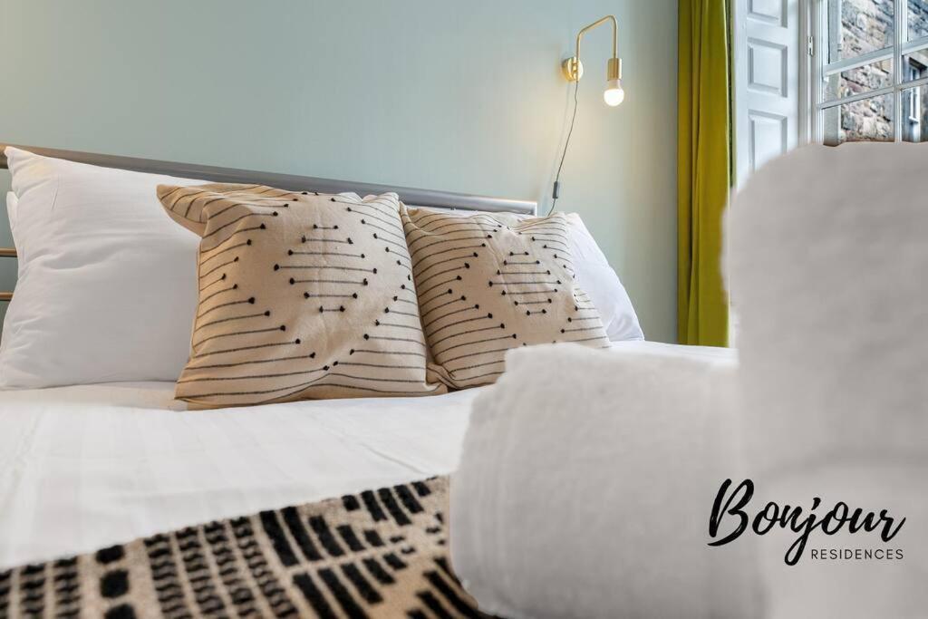 Monge Suite Old Town 2Br-1Ba, Near Royal Mile By Bonjour Residences Edinburgh Exterior foto