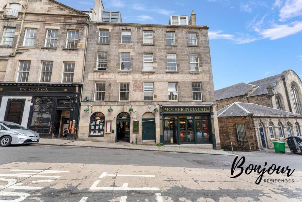 Monge Suite Old Town 2Br-1Ba, Near Royal Mile By Bonjour Residences Edinburgh Exterior foto