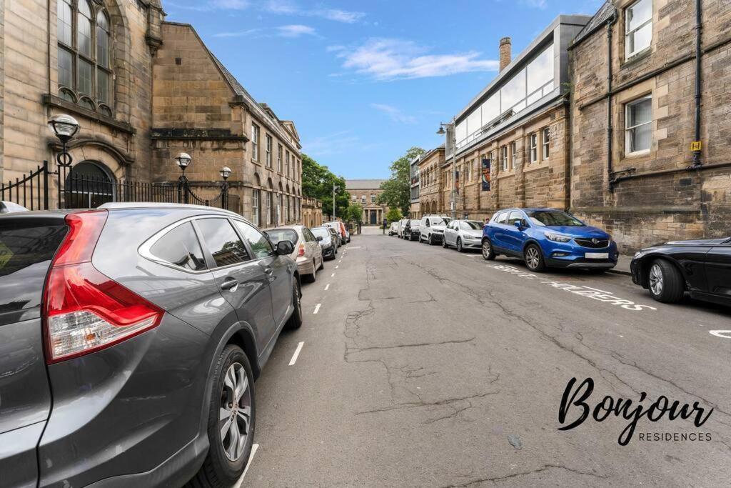 Monge Suite Old Town 2Br-1Ba, Near Royal Mile By Bonjour Residences Edinburgh Exterior foto