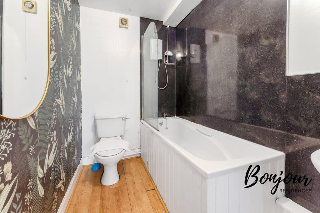 Monge Suite Old Town 2Br-1Ba, Near Royal Mile By Bonjour Residences Edinburgh Exterior foto