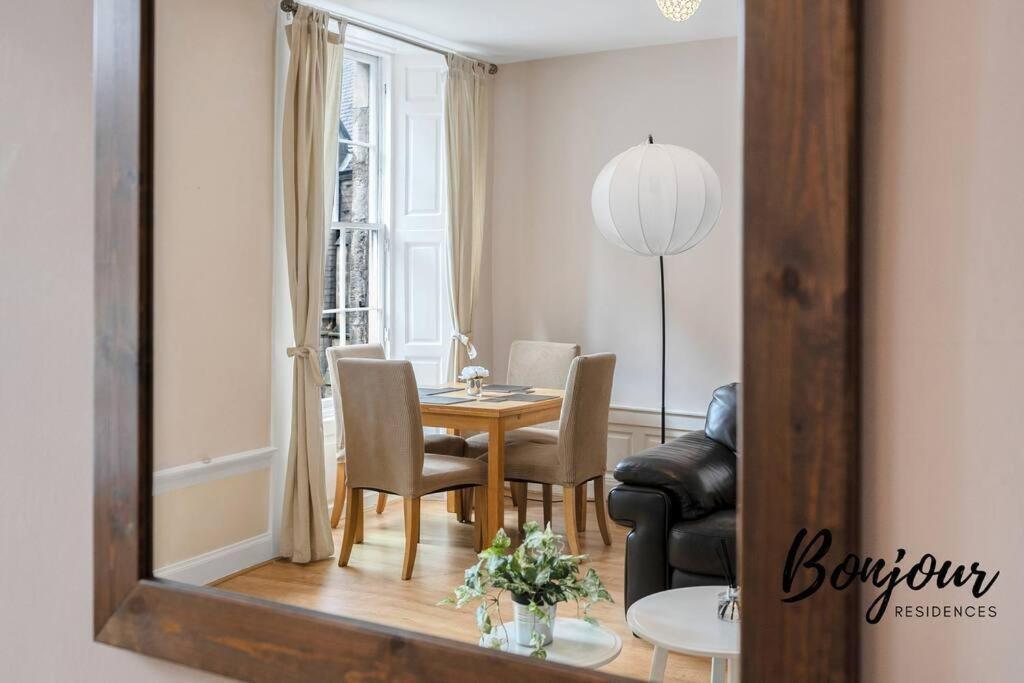 Monge Suite Old Town 2Br-1Ba, Near Royal Mile By Bonjour Residences Edinburgh Exterior foto