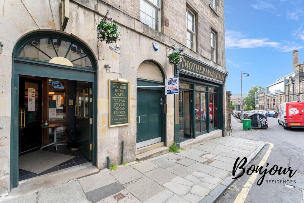 Monge Suite Old Town 2Br-1Ba, Near Royal Mile By Bonjour Residences Edinburgh Exterior foto