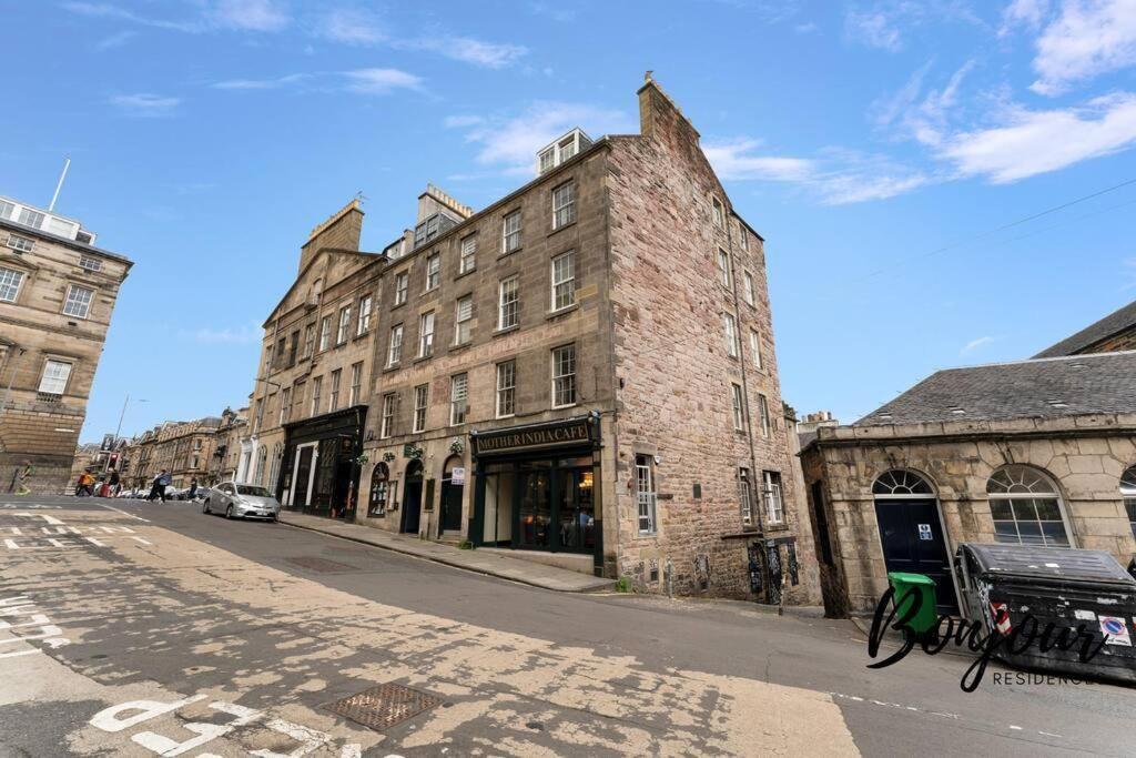 Monge Suite Old Town 2Br-1Ba, Near Royal Mile By Bonjour Residences Edinburgh Exterior foto