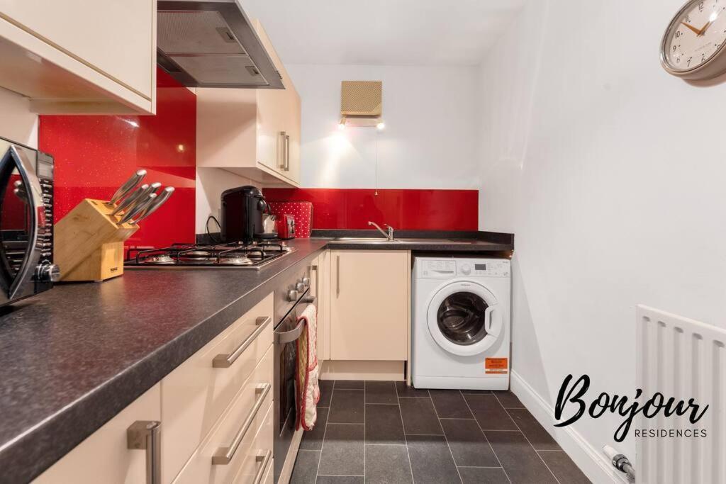 Monge Suite Old Town 2Br-1Ba, Near Royal Mile By Bonjour Residences Edinburgh Exterior foto