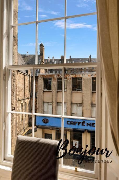 Monge Suite Old Town 2Br-1Ba, Near Royal Mile By Bonjour Residences Edinburgh Exterior foto
