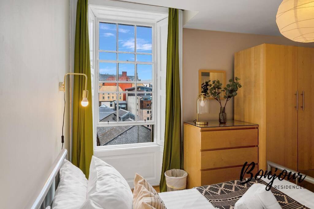 Monge Suite Old Town 2Br-1Ba, Near Royal Mile By Bonjour Residences Edinburgh Exterior foto