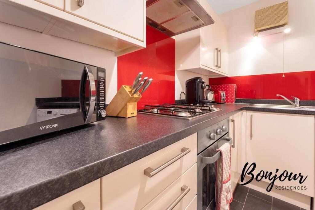 Monge Suite Old Town 2Br-1Ba, Near Royal Mile By Bonjour Residences Edinburgh Exterior foto