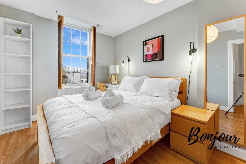 Monge Suite Old Town 2Br-1Ba, Near Royal Mile By Bonjour Residences Edinburgh Exterior foto