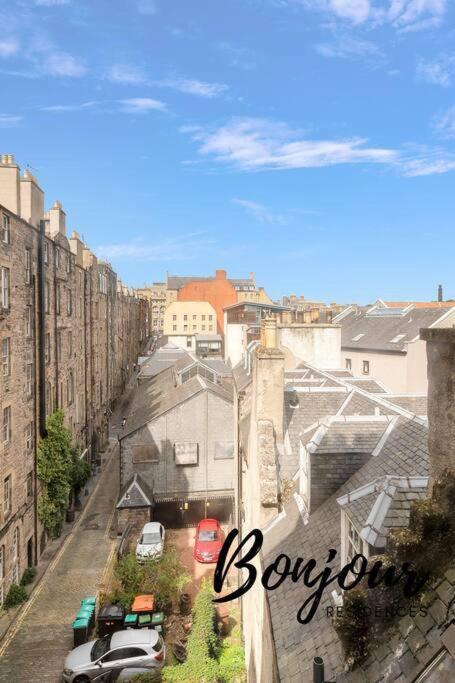 Monge Suite Old Town 2Br-1Ba, Near Royal Mile By Bonjour Residences Edinburgh Exterior foto