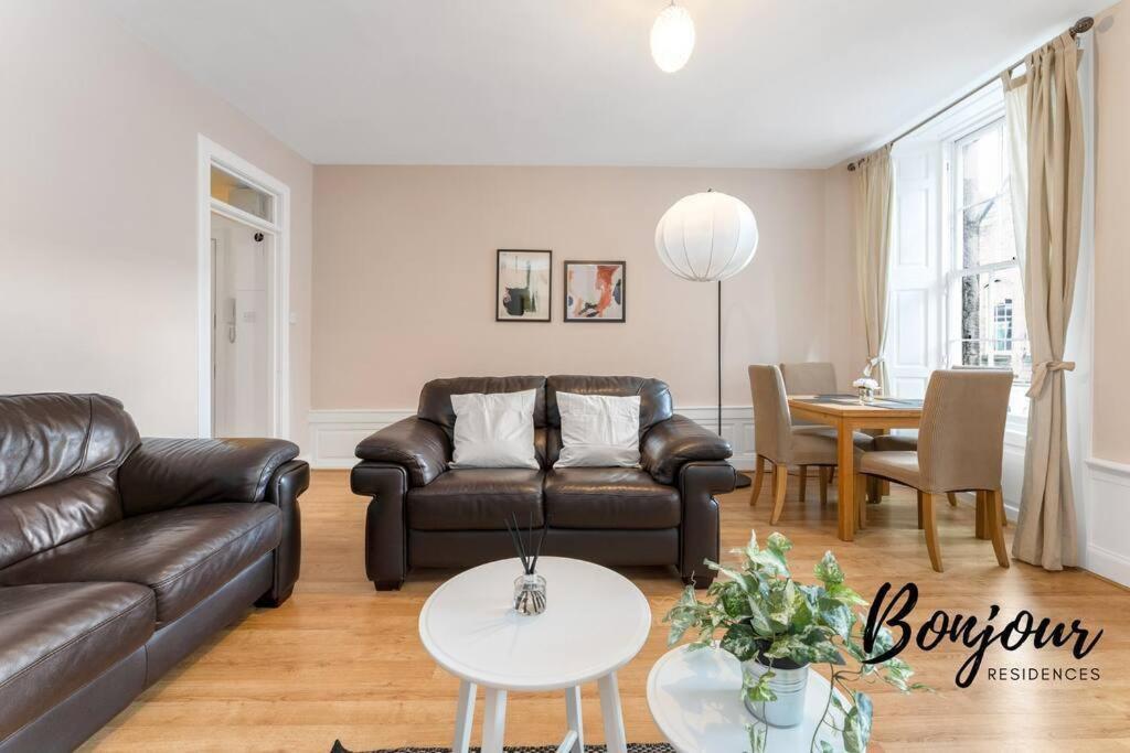 Monge Suite Old Town 2Br-1Ba, Near Royal Mile By Bonjour Residences Edinburgh Exterior foto