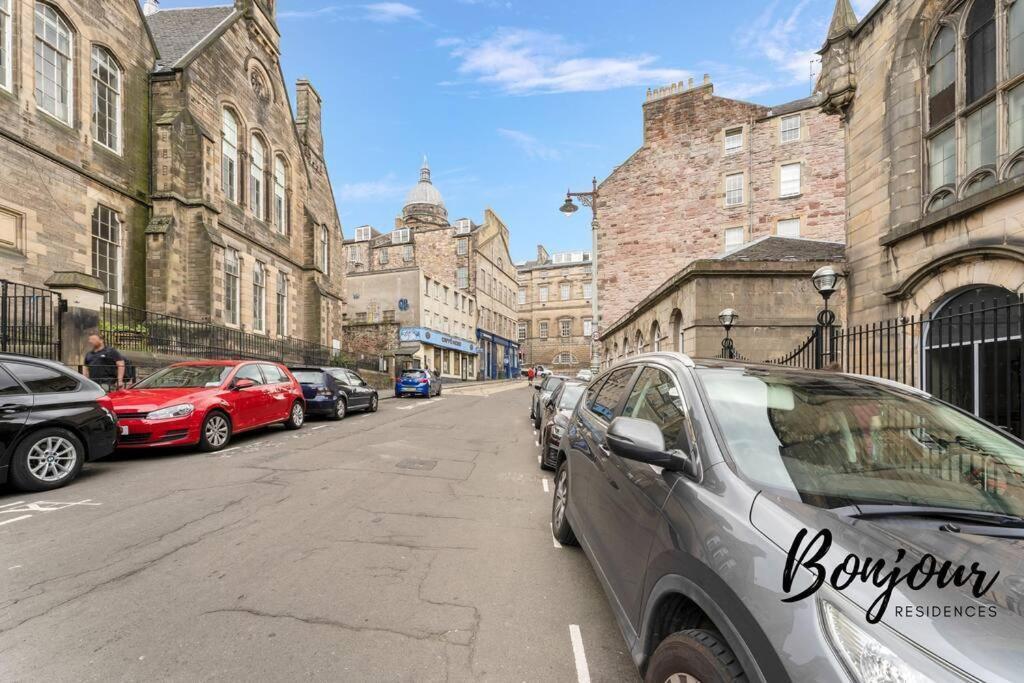 Monge Suite Old Town 2Br-1Ba, Near Royal Mile By Bonjour Residences Edinburgh Exterior foto