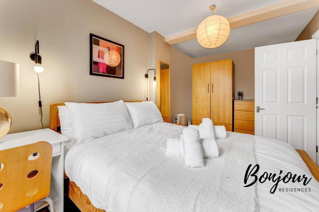 Monge Suite Old Town 2Br-1Ba, Near Royal Mile By Bonjour Residences Edinburgh Exterior foto