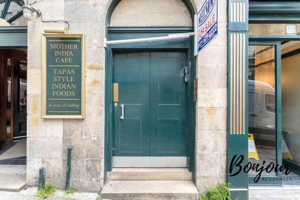 Monge Suite Old Town 2Br-1Ba, Near Royal Mile By Bonjour Residences Edinburgh Exterior foto